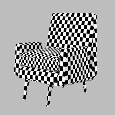 Angott Club Armchair — Ver 2