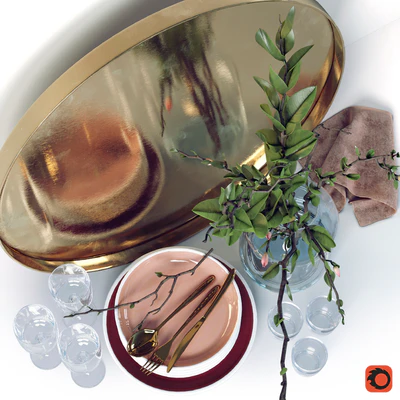 Decorative set - La Redoute Interieurs — Ver 2