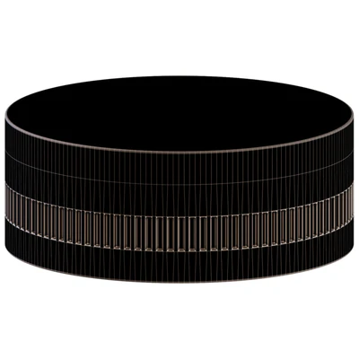 Miramar Outdoor Round Cocktail Table By High Fashion Home — Ver 2