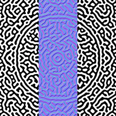 Wall panel with a pattern №3 — Ver 2