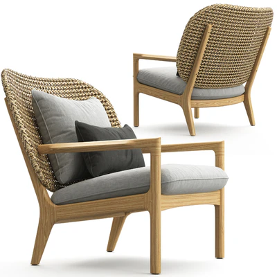 Kay Low Back Lounge Chair — Ver 5