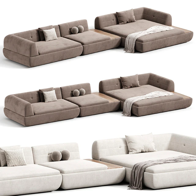 Supermoon Sofa by Minotti — Descargar