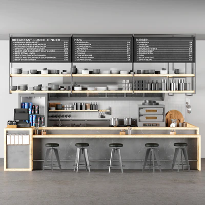 Restaurant 01 — Вид 1