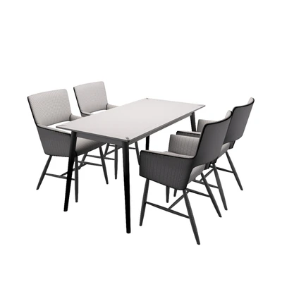 Table and chair Mikiya Kobayashi — Ver 3