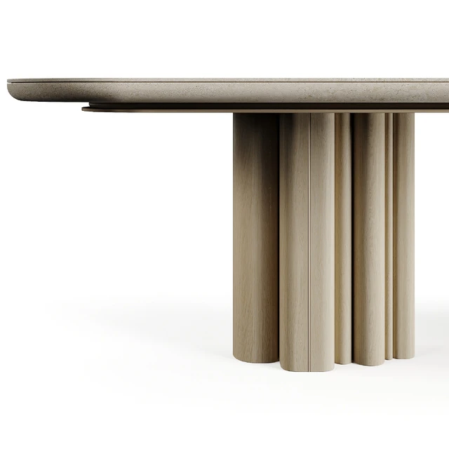LuxLucia Casa OASIS V275DT1 Dining Table — Descargar