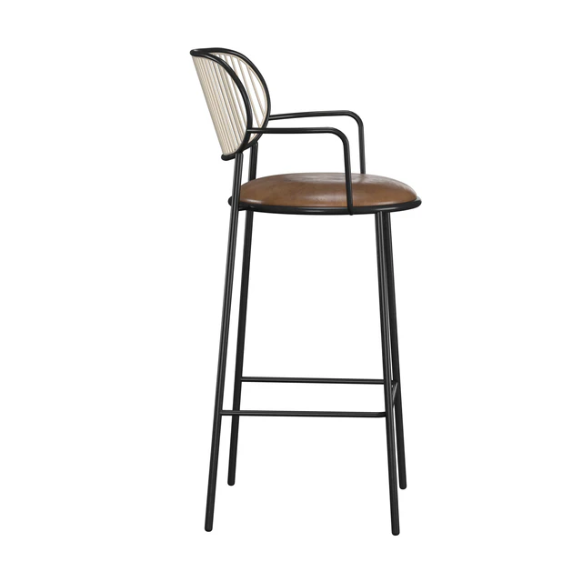 Piper Bar Chair with Armrests — Descargar