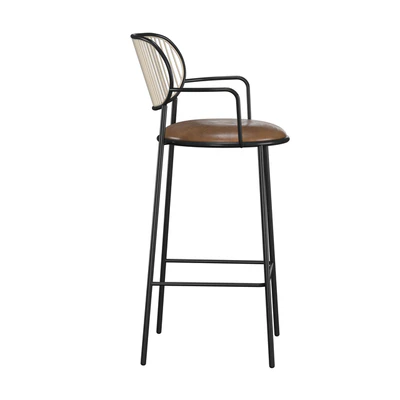 Piper Bar Chair with Armrests — Ver 3