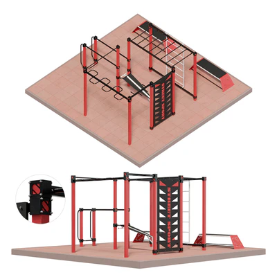 Sports complex street sport S-20 — Ver 2