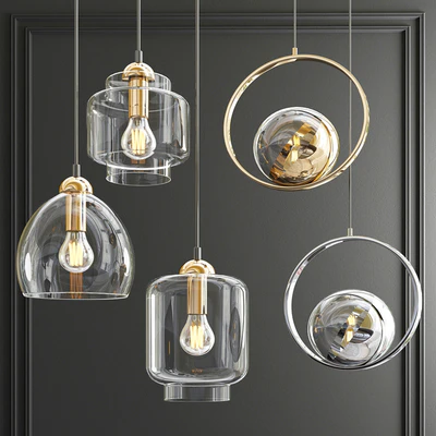 Milo & Ring Pendant light — Descargar