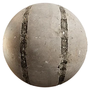 damaged concrete slab 001 — Descargar