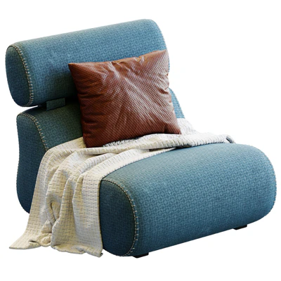 Fauteuil Club By Kave Home — Ver 5