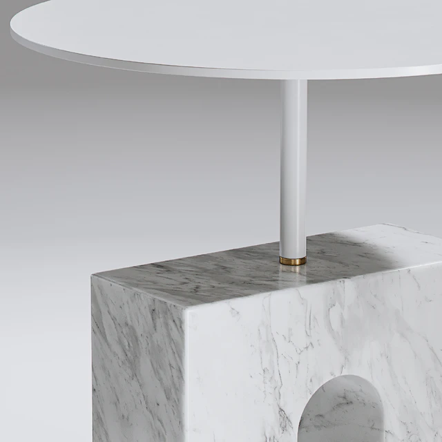 Triumph Side Table by Aparentment — Скачать