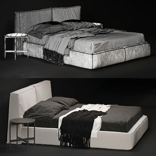 Ditre misty bed — Download