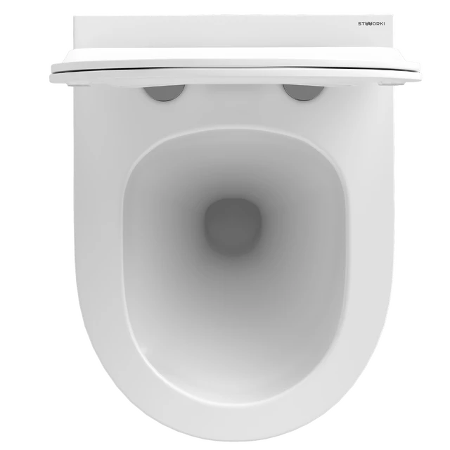Wall hung toilet STWORKI — Descargar