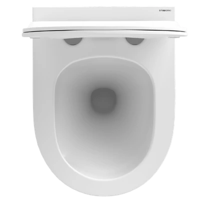 Wall hung toilet STWORKI — Ver 2