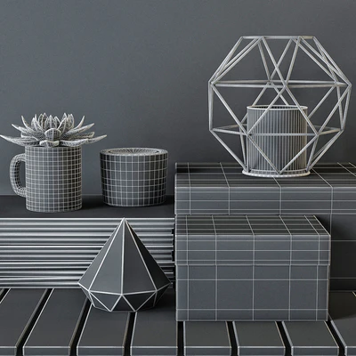 Copper decore set — Ver 2