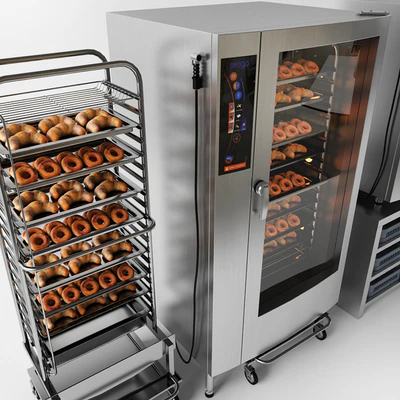 Convection ovens Retigo — Ver 3