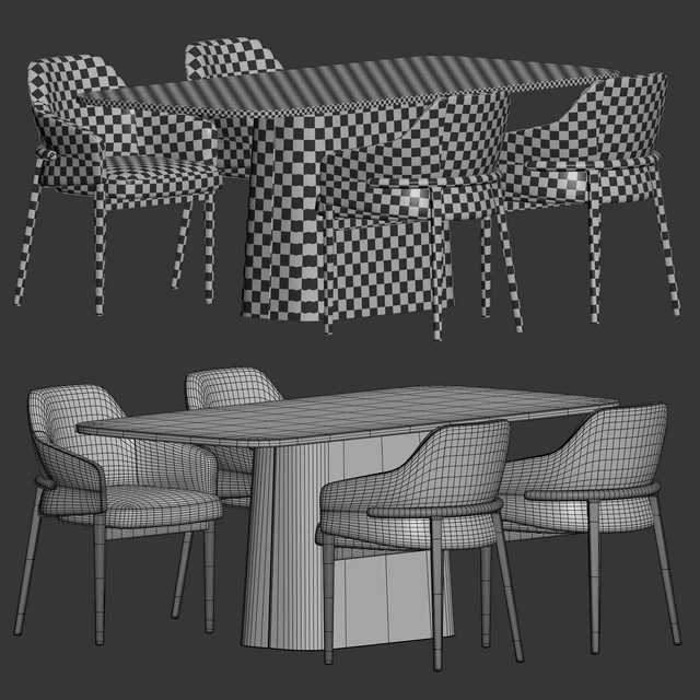 Dining Set 17 — Descargar