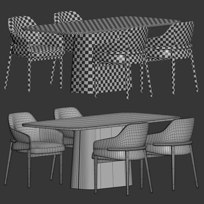 Dining Set 17 — Ver 2