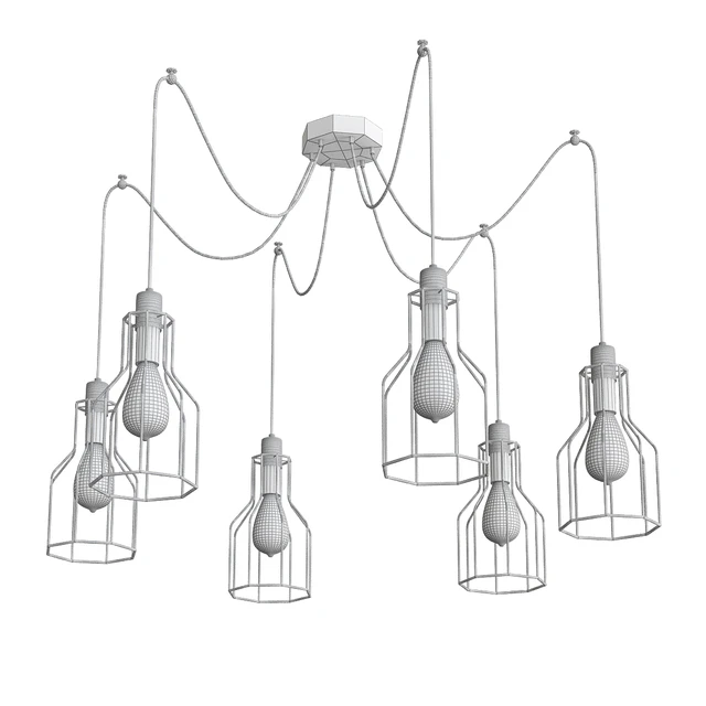 Vintage Pendant Lamp — Скачать
