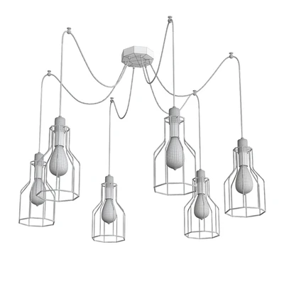 Vintage Pendant Lamp — Вид 2