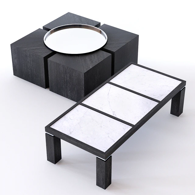 Bernhardt Decorage Cocktail Tables — Скачать