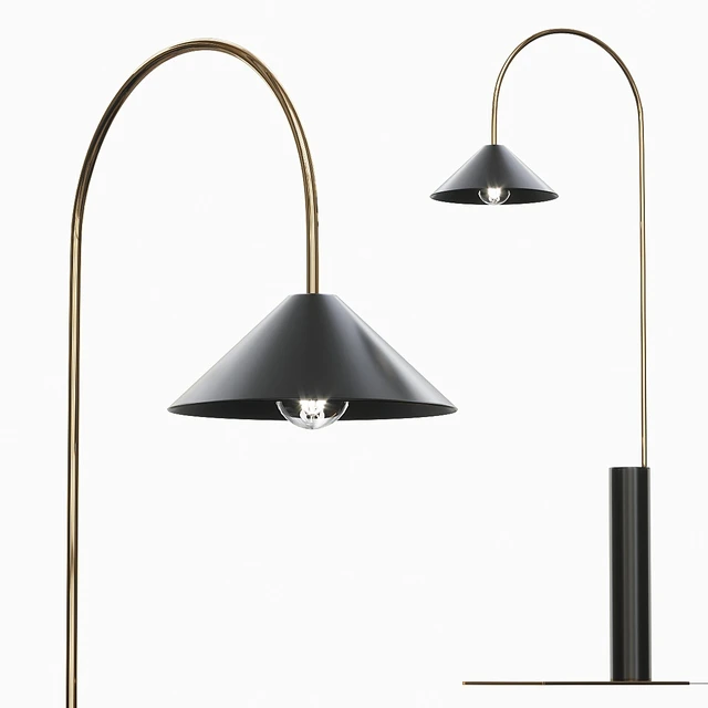 BISHOP TALL FLOOR LAMP — Скачать