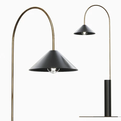 BISHOP TALL FLOOR LAMP — Вид 1