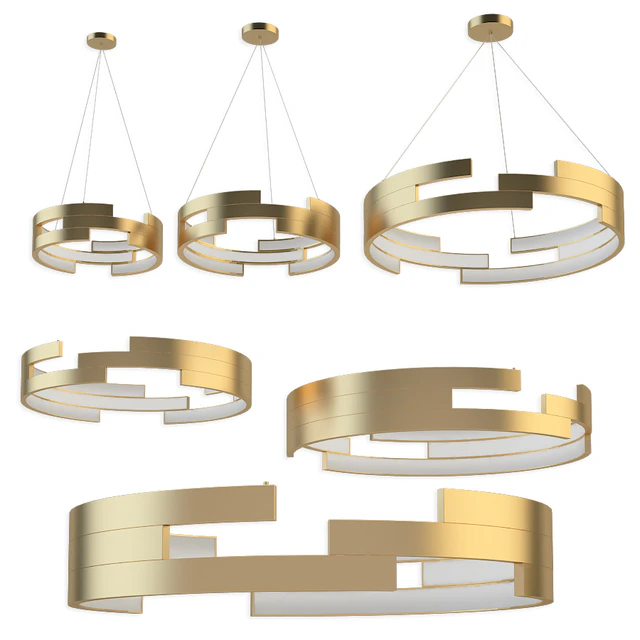 Anello LED Pendant Light — Descargar