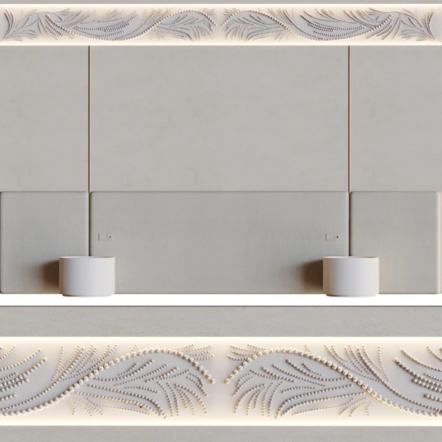 Decorative wall 3D panel 015 — Descargar