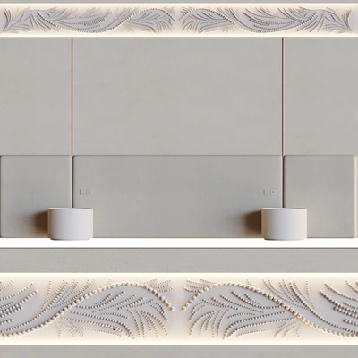 Decorative wall 3D panel 015 — Ver 1