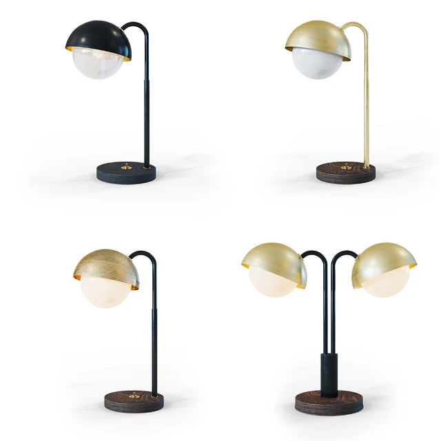 DOME TABLE LAMP — Скачать