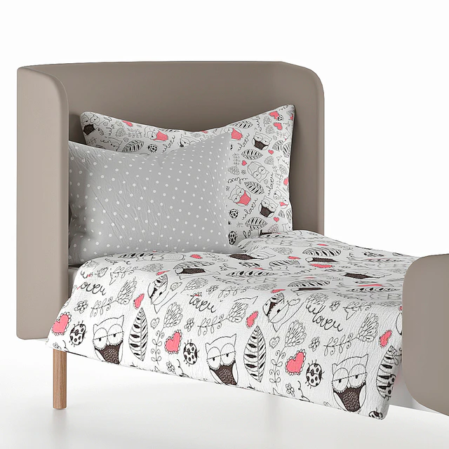 кровать Kidi soft от Ellipse — Скачать
