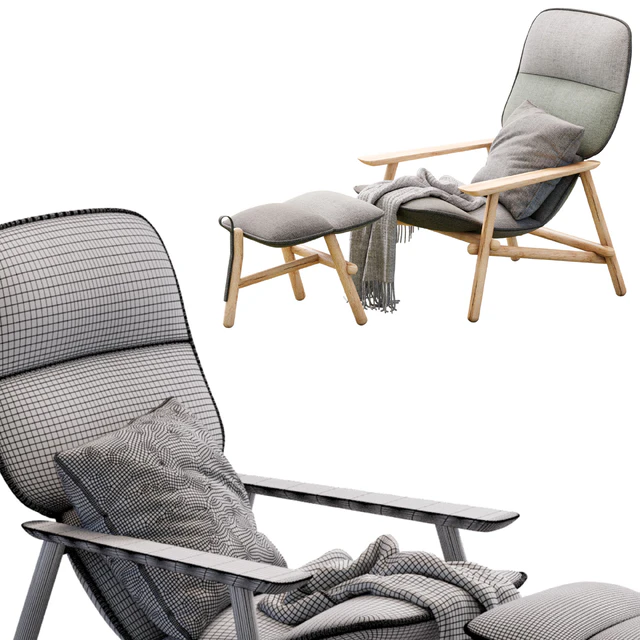Lilo Armchair By Moroso — Download