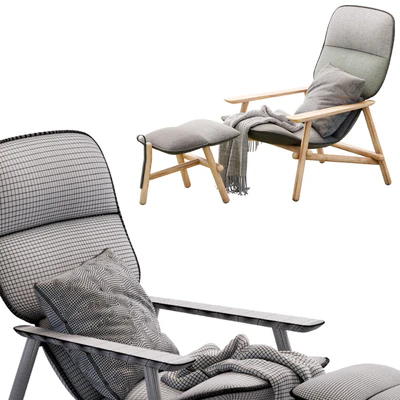 Lilo Armchair By Moroso — View 3