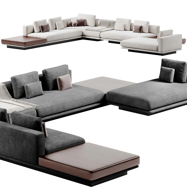 Minotti Horizonte Sofa | Диван — Скачать