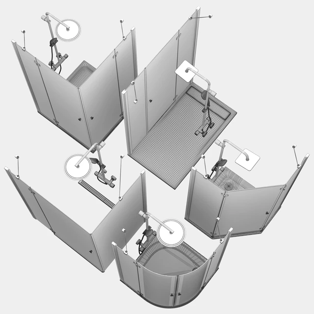 Shower enclosures Radaway | Torrenta — Descargar