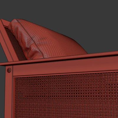 Wooden daybed — Ver 2