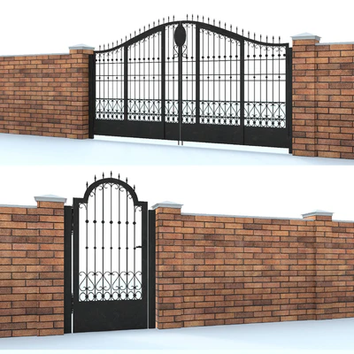 Cottage fence — Ver 1