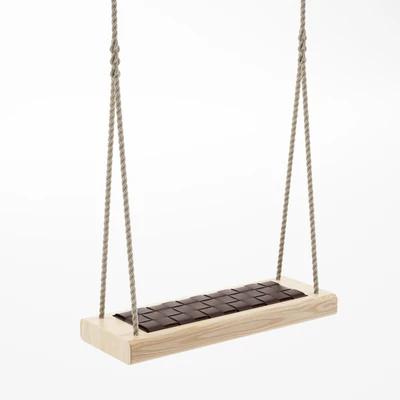 Indoor rope swing hanging chair — Ver 2