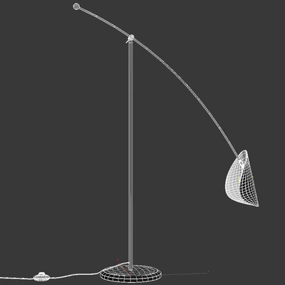 Funambule Adjustable Reading Arc Floor Lamp — Ver 3
