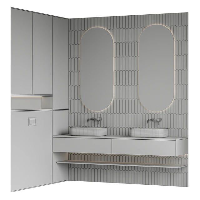 Bathroom furniture 96 — Descargar