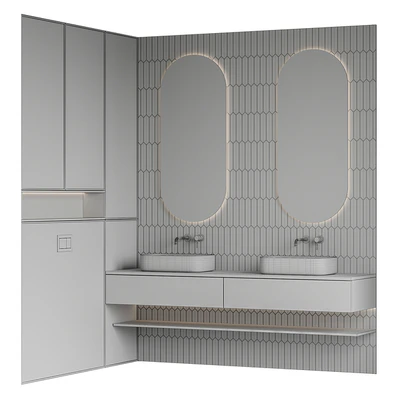 Bathroom furniture 96 — Ver 3