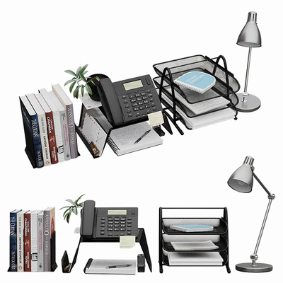 Decorative set for desktop — Ver 1