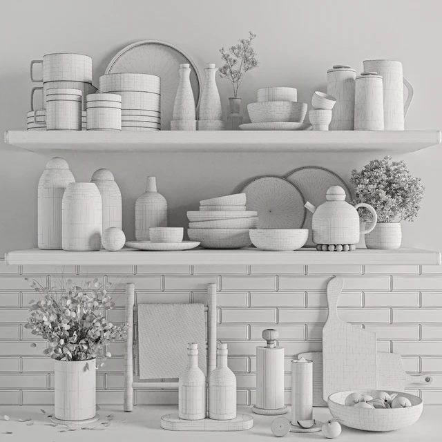 Kitchen accessories 04 — Скачать