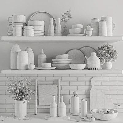 Kitchen accessories 04 — Вид 3