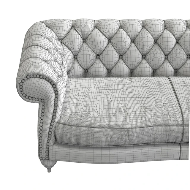 Baxter Diana Chester 2 seat sofa — Descargar