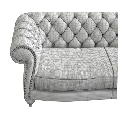 Baxter Diana Chester 2 seat sofa — Ver 2