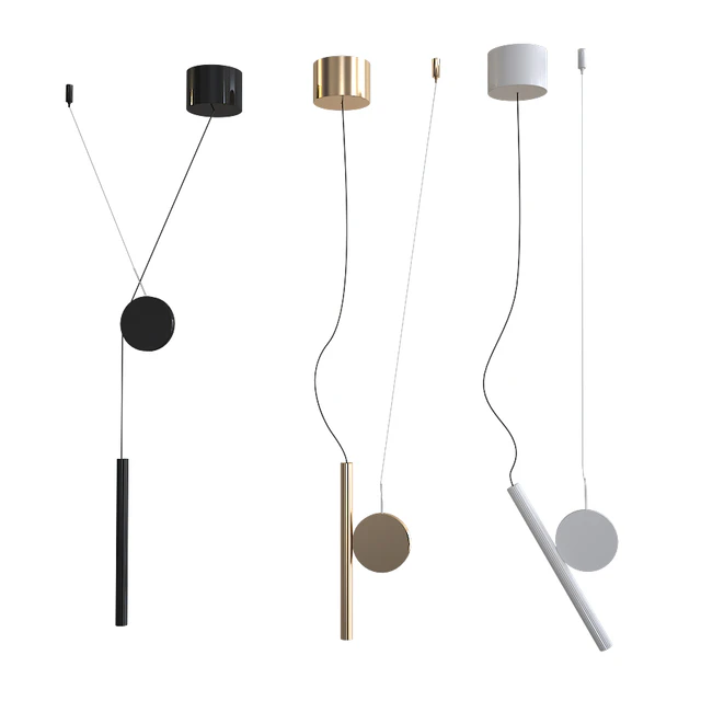 Luceplan Doi Pendant Lamp — Descargar