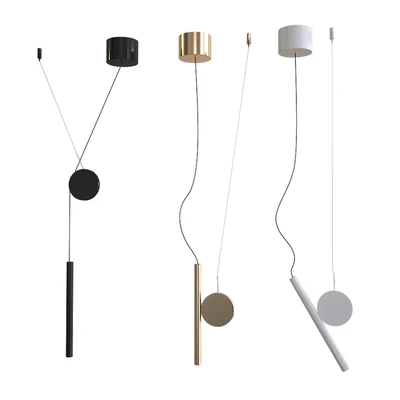 Luceplan Doi Pendant Lamp — Ver 1